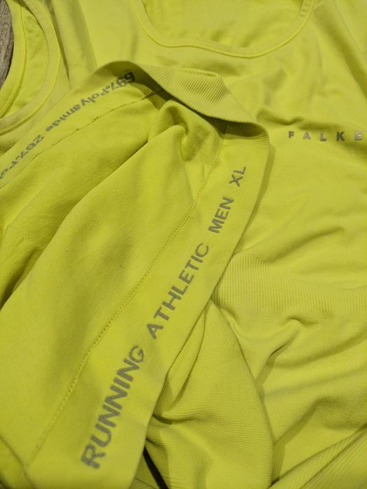 Falke термо спорт чоловіча термо майка L XL для бігу спорту вело