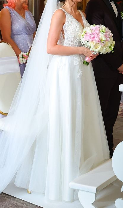 Sprzedam suknię ślubną