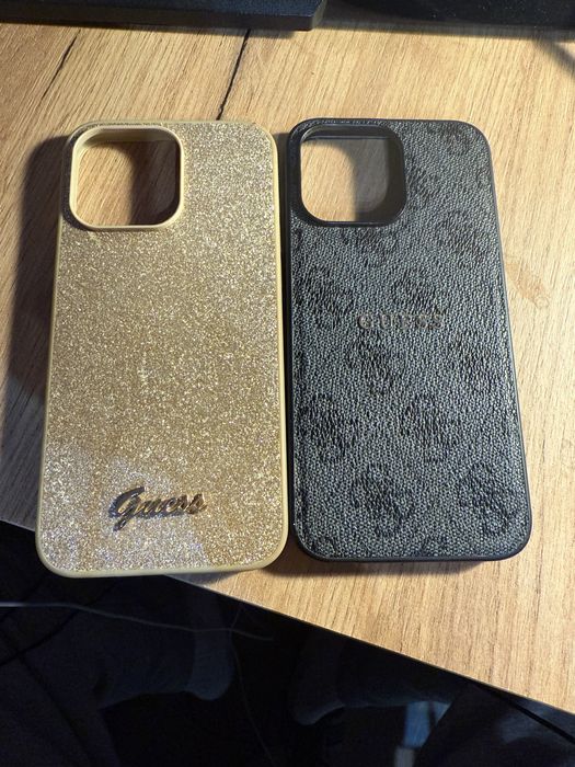 2x etui guess iphone 15 pro max bdb stan