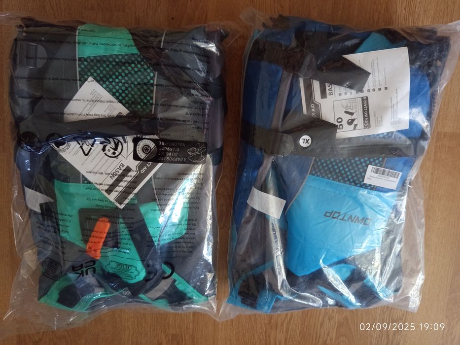 Colete de apoio flutuabilidade NOVO xl/xxl 70 a 90 kg