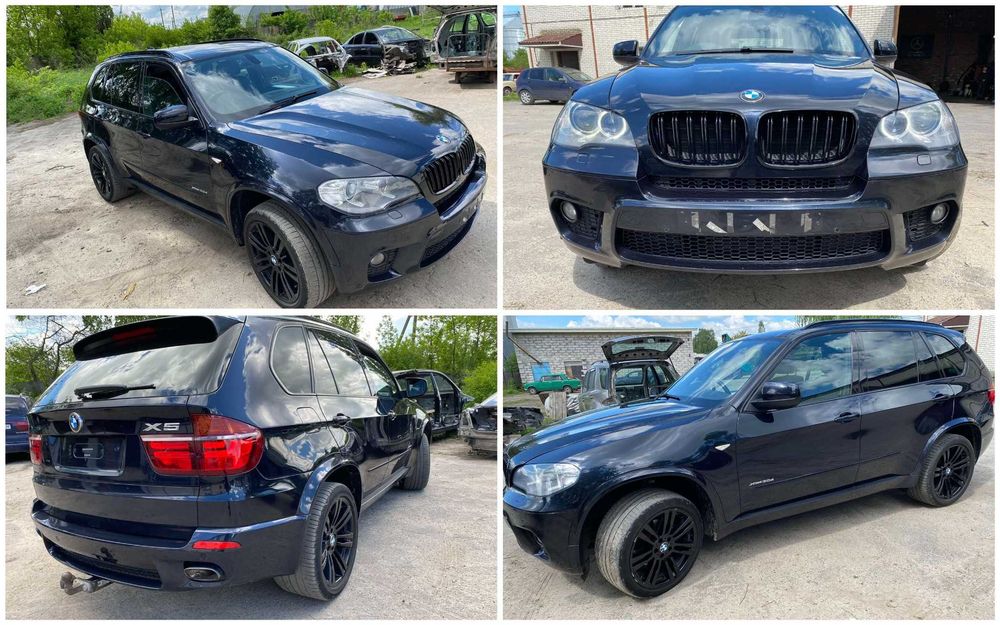 Разборка BMW X5 E70 F15 капот бампер Розборка БМВ Е70 Шрот Запчасти