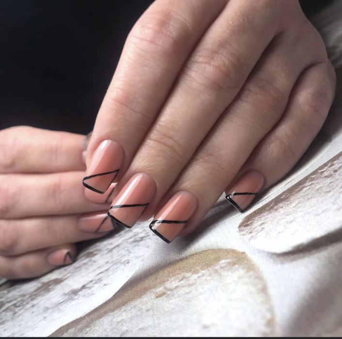 Манікюр/педикюр/нарощення