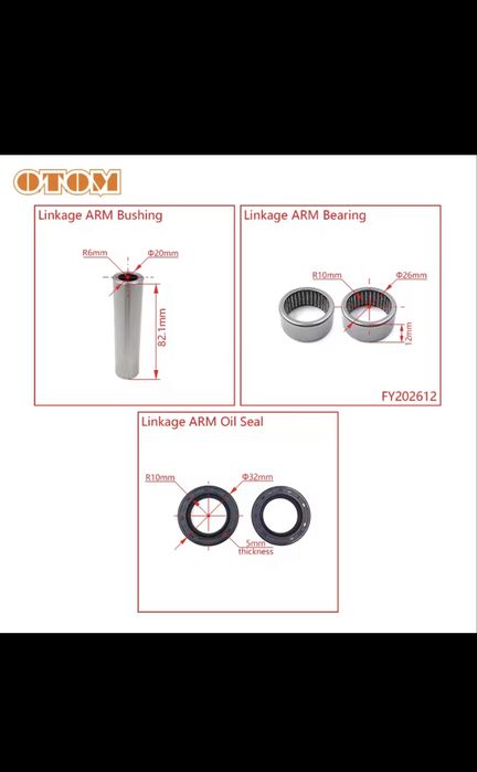 Ремкомплект прогресіі