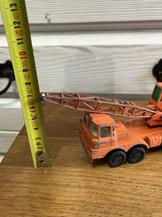 Matchbox Super Kings K-12 Laing Mobile Crane