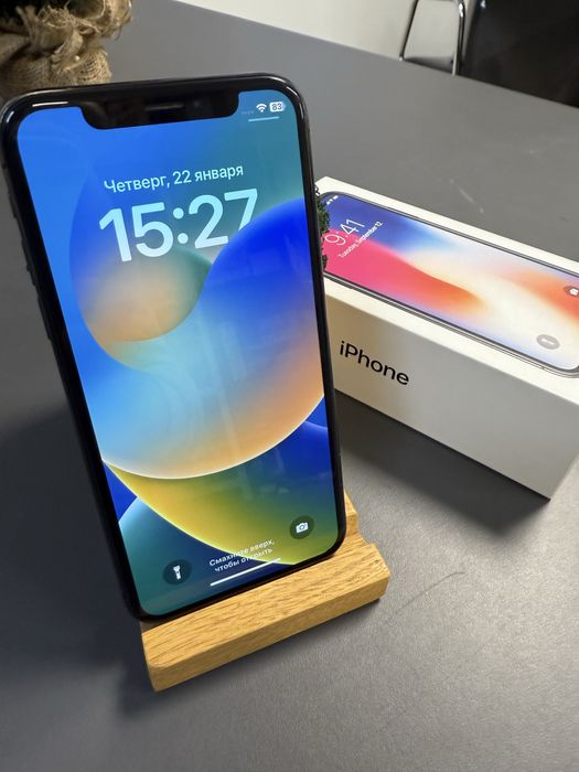 Iphone X 64Gb Neverlock Space Grey