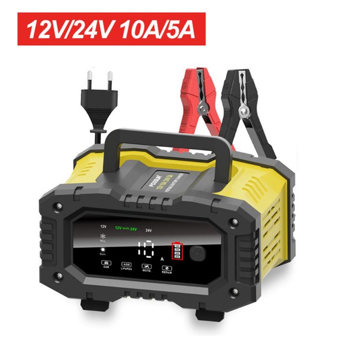 Автомобільний зарядний пристрій 12v-10a 24v-5a