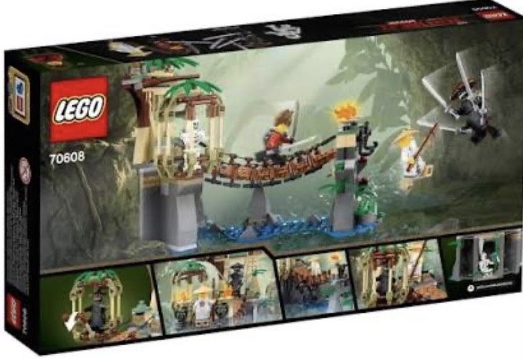 lego ninjago 70608