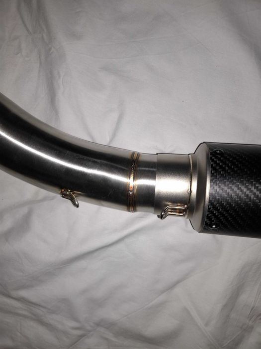 Tubo de escape Honda cbr650 cb650f