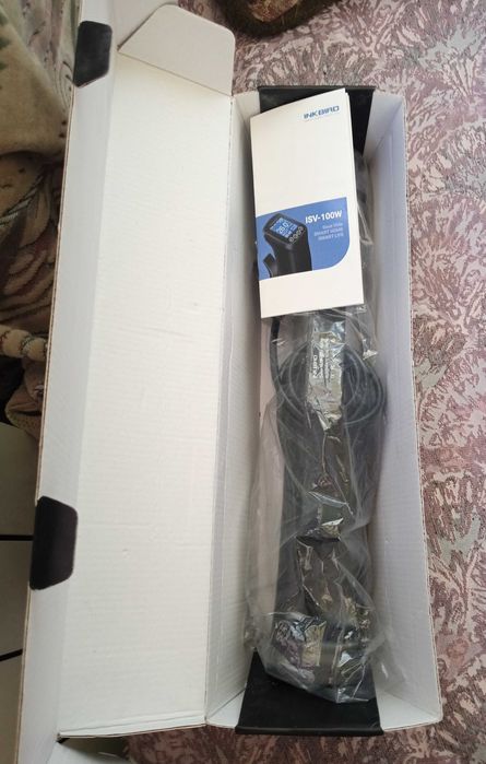 Термостат Inkbird Sous Vide ISV-100W с WiFi - помощник на кухне.