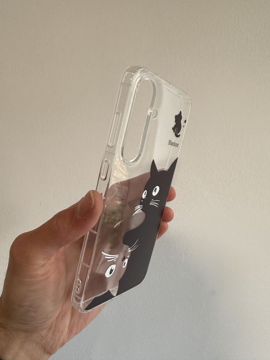 Etui w kotki do SAMSUNG GALAXY S25 FE