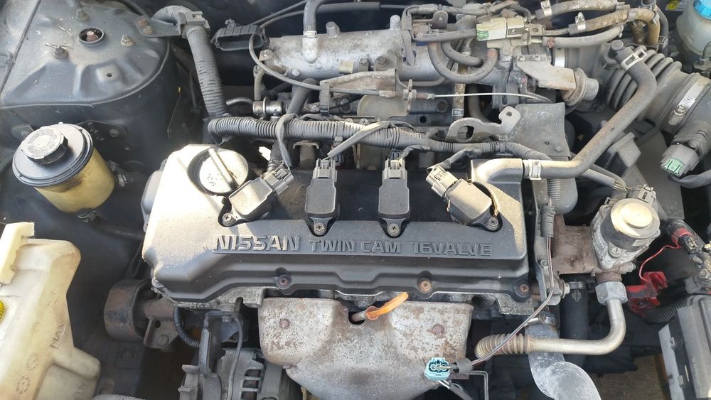 Para peças NISSAN Almera II Hatchback (N16)