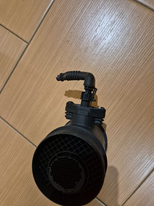 Przepływomierz  Bosch -Opel vectra C 2.2dti +Części -Wentylator Nawiew