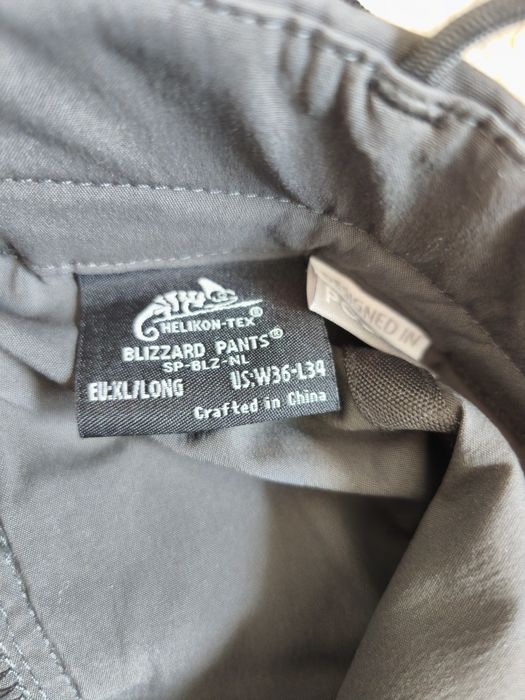 Spodnie Helikon-Tex Softshell Blizzard StormStretch - Shadow Grey