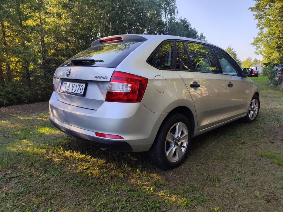 Skoda Rapid 1.2 2015r salon Polska 2 właściciel