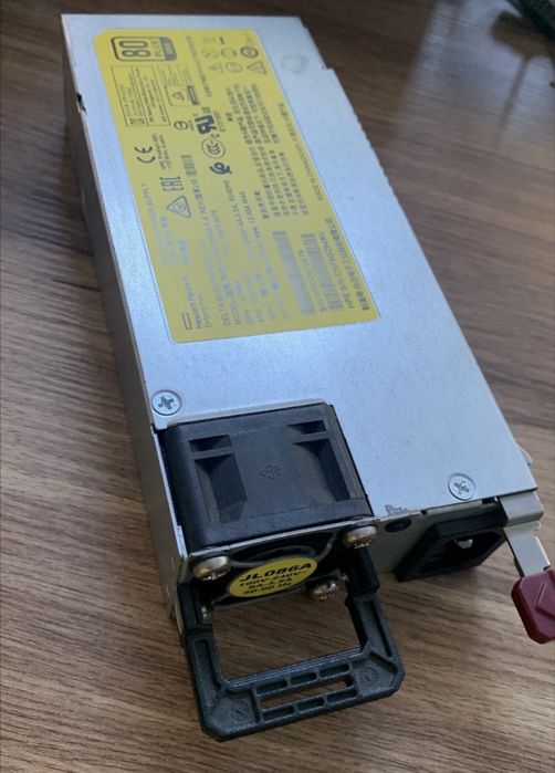 Aruba X371 12VDC 250W 100-240VAC Power Supply (JL086A)