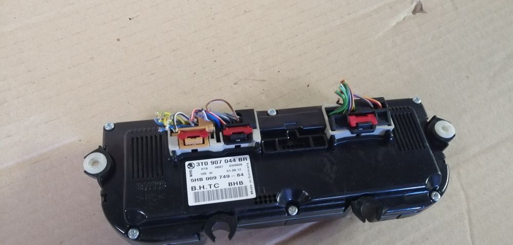 Skoda Superb 2 II Panel nawiewu, sterowanie ogrzewaniem, klimatronik