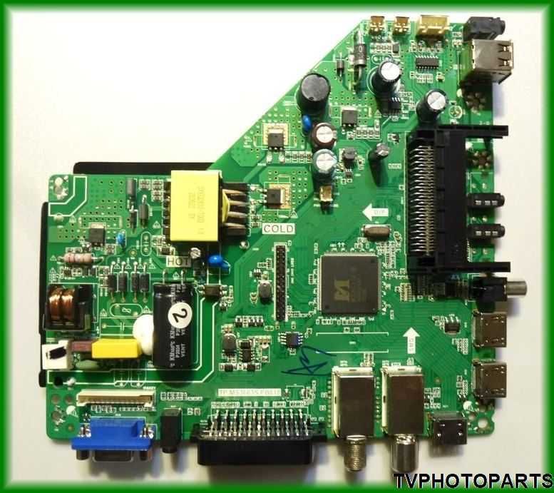 Main Board TP.MS3663S.PB818 для Ergo 32DHT5000 +T2