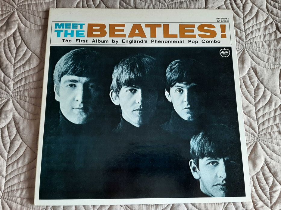 The Beatles - Meet The Beatles - Japão - Vinil LP