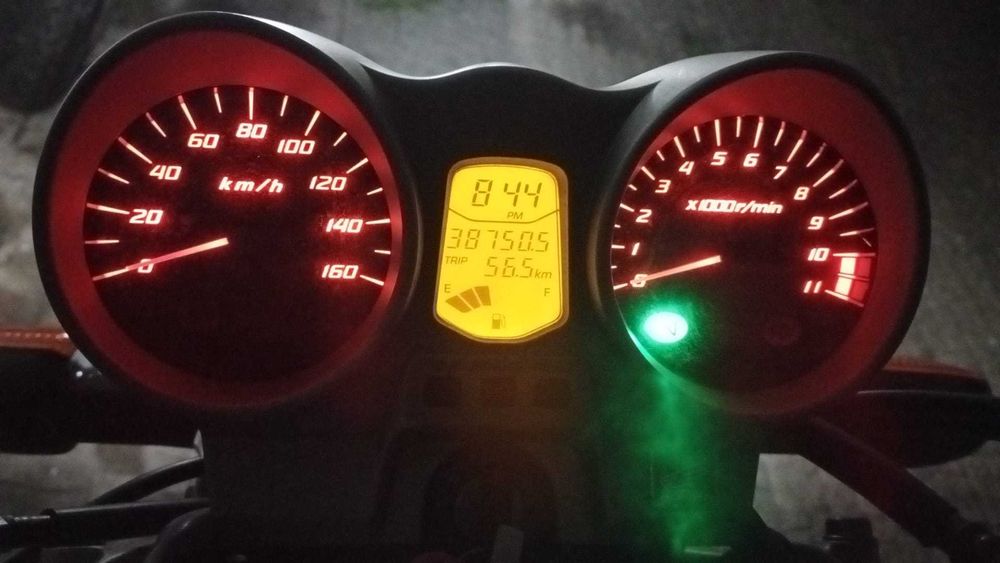 CBF250cc 2009 somente 39mil km