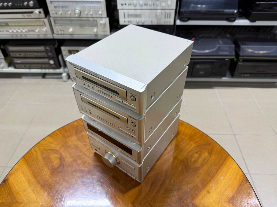 Wieża Technics SE-HD301, Audio Room