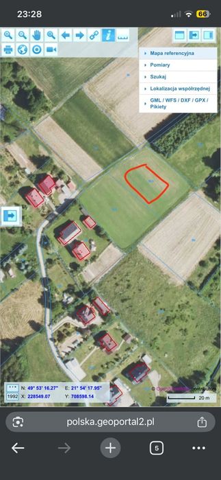 Działka budowlana