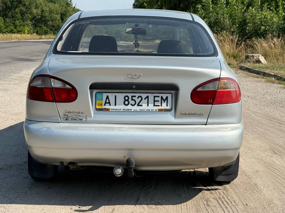 Deawoo Lanos 2005 газ/бензин