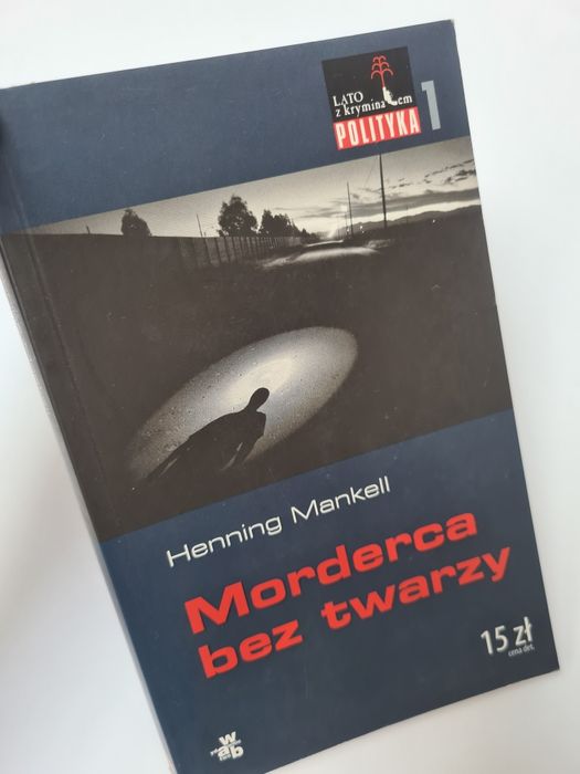 Morderca bez twarzy - Henning Mankell