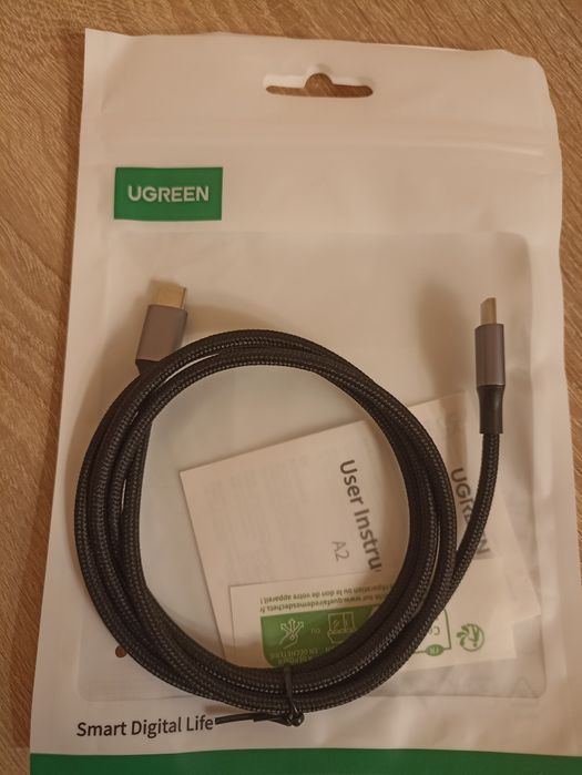 Зарядний пристрій Ugreen 45w. Швидка зарядка. Оригінал