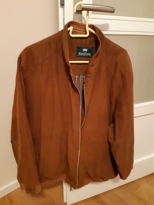 Wiatrówka męska brazowa