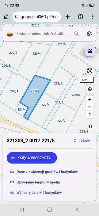 2 działki 11a i 19a na sprzedaż 9 km od morza !