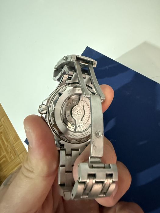 Relogio omega seamaster