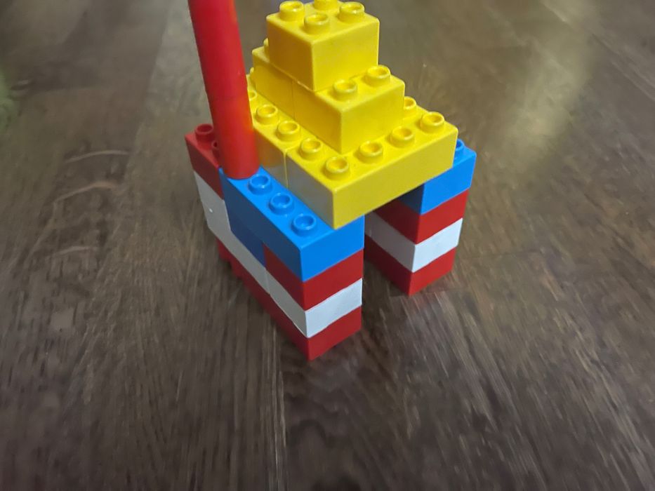 Конструктор великого розміру для найменших будівельні блоки