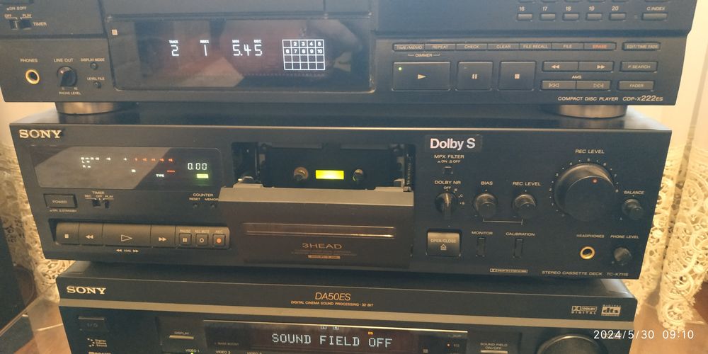 Sony X222ES Cd дека