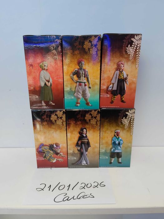 Figuras Demon slayer !!