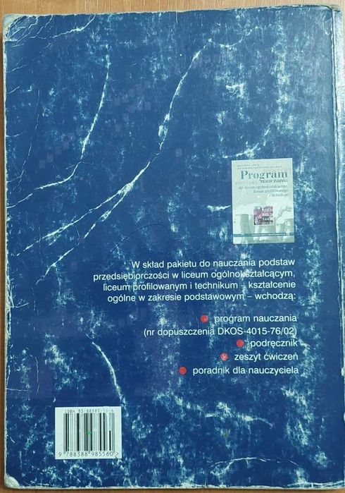 Makieła, Rachwał Podstawy przedsiębiorczości