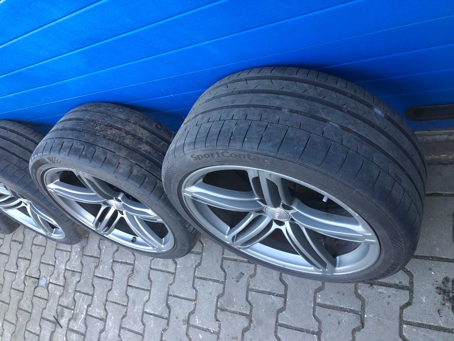 Felgi Kola Opony AUDI A6 S6 RS6 C6 A8 S8 D3 275/35/20 Oryginal