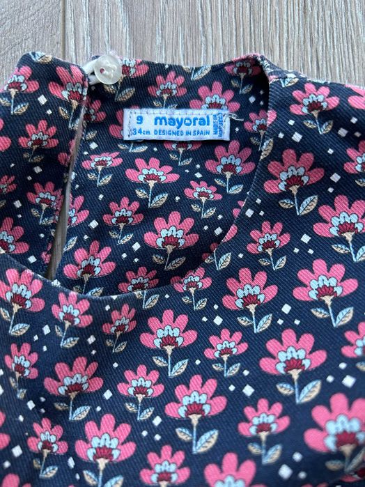 Lote menina 9A out/Inv (Mayoral, Zara)