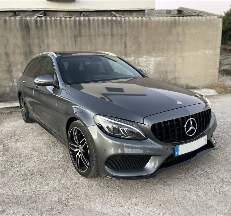 Mercedes Benz C220d Amg pack night