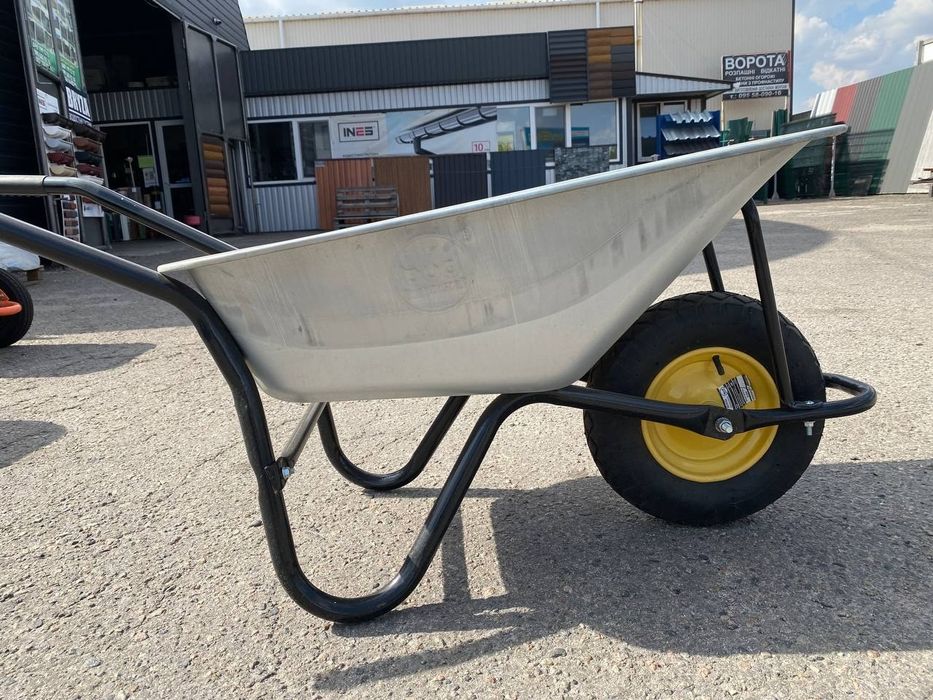 Тачка / тачки садові та будівельні, 1 та 2 колісна