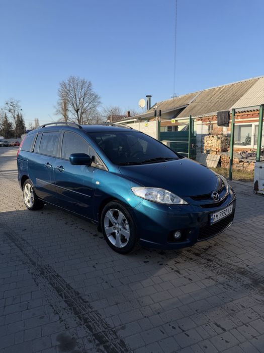 Mazda 5 1.8 benz