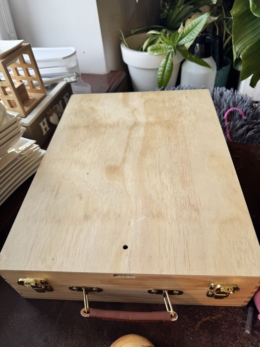 Zestaw malarski mobilny przenośny nowy