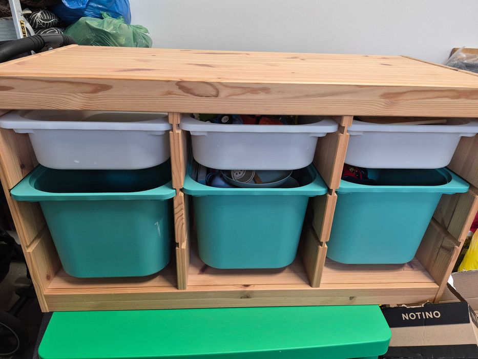 Ikea Trofast dla dzieci