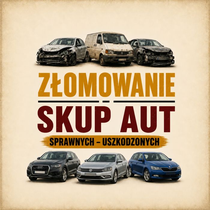 Złomowanie • Skup Aut - Prudnik