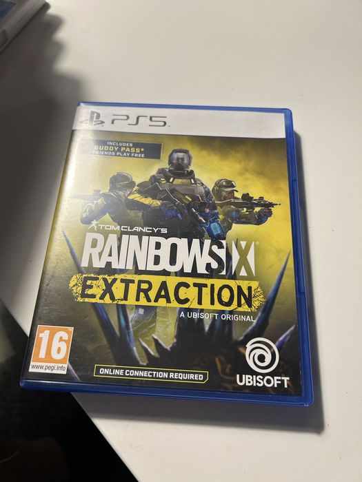 Rainbow six extraction ps5