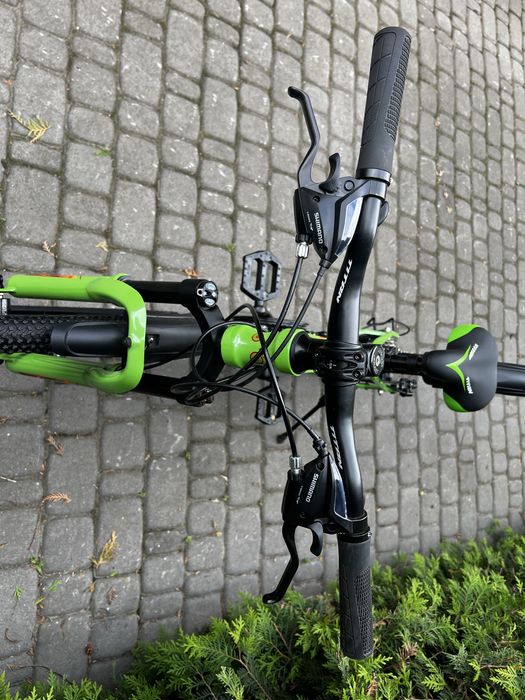Велосипед Titan Magic 24” магнієва рама Shimano дискові гальма