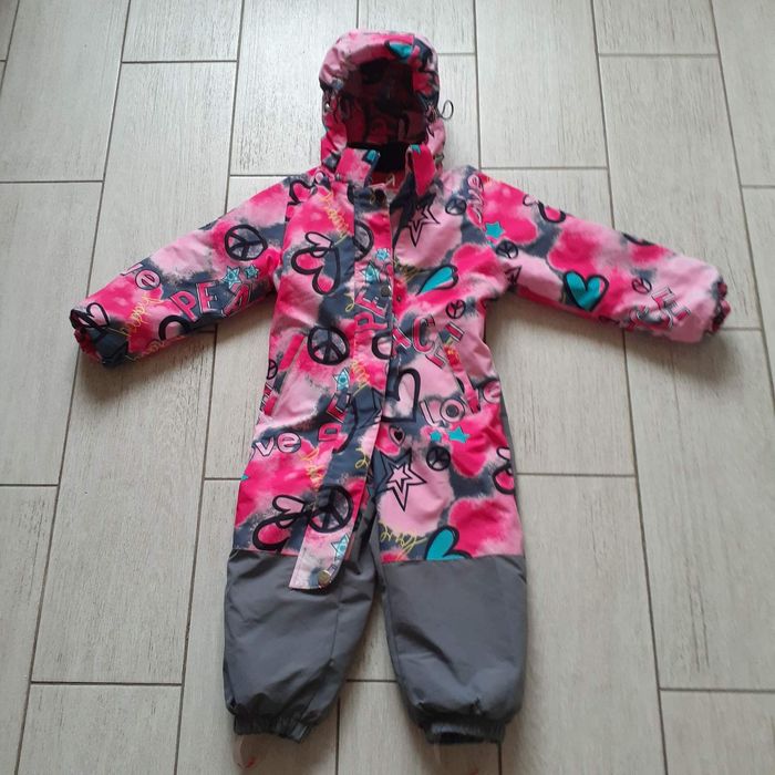 Демисезонный комбинезон