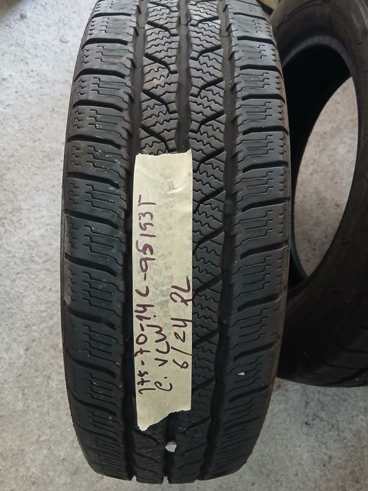 2 Pneus 175/70R14 C Continental como Novos
