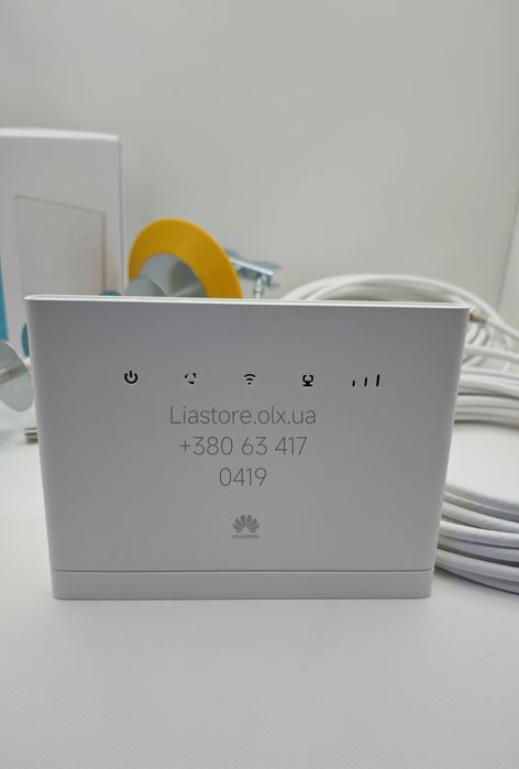 Комплект для 3G/4G LTE інтернету модем HUAWEI B315 + 4g антена пушка