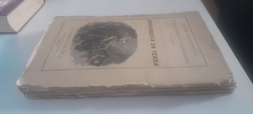 Livro descoberta da terra