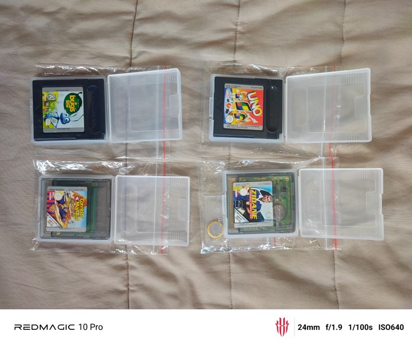 Jogos Game Boy Originais